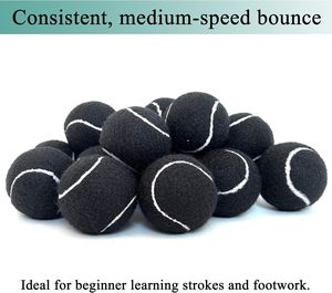 ลูกเทนนิสคุณภาพพรีเมียม ทนทาน ประสิทธิภาพสูง สำหรับฝึกซ้อมและการแข่งขัน เด้งดีเยี่ยม ใช้ได้ทุกสนาม - Product Image 4