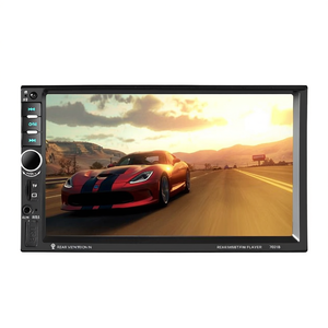 Radio para Auto Kklusb con Reproductor MP5, USB, SD, Bluetooth y Pantalla Táctil de 7 Pulgadas para Sistema de Audio de Auto - Product Image 1