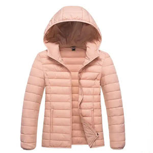 Chaqueta de Invierno Acolchada para Hombre y Mujer, Tejida, Cálida, Transpirable, Resistente al Viento, con Forro de Nailon - Product Image 1