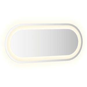Miroir de salle de bain LED en verre transparent 27,6 x 11,8 po Catégorie de produit - Product Image 6