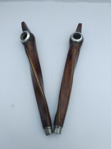 Pipe à fumer Medwakh en bois faite à la main, style arabe, imitation antique, artisanat sculpté, objet de collection par Curio Craft - Product Image 5