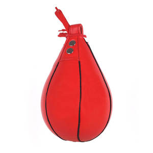 Sac de frappe lourd personnalisé en cuir de haute qualité pour l'entraînement de boxe et de MMA, hauteur réglable, design écologique pour enfants - Product Image 1