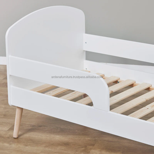 Sofá cama minimalista moderno de madera maciza para niños para el hogar, escuela, Hotel, Hospital o Villa, muebles para dormitorio - Product Image 2