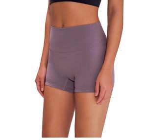 Nueva llegada Personalización Cintura alta Negro Mujeres Pantalones cortos Yoga Conjuntos cortos Ropa activa 2026 - Product Image 2