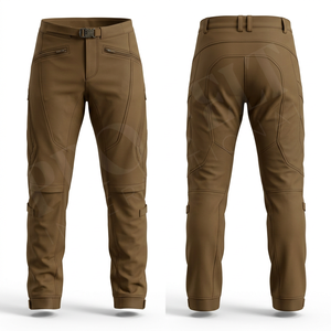 Pantalon de moto haute performance, imperméable, respirant, protecteur, antidérapant, pour motocross - Product Image 3