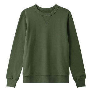 Sudadera de Forro Polar Personalizada de Alta Calidad para Hombre, Estampado Otoñal, Manga Larga, Cuello Redondo, 250-350 g/m² - Product Image 4
