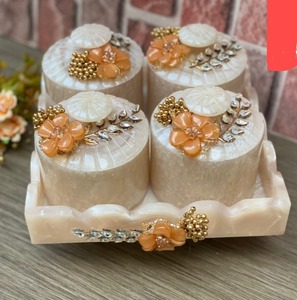 สินค้ามาใหม่ ราคาดีที่สุด บรรจุภัณฑ์ขวดโหล ขวดน้ำผึ้งหรูหรา ขายส่งจากโรงงาน ผลิตตามสั่ง - Product Image 6