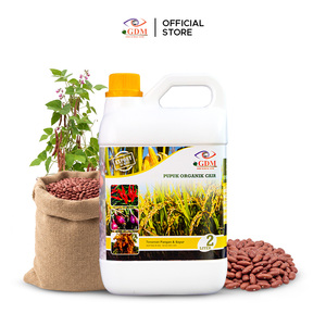 Engrais liquide organique GDM 2 litres, solution nutritive pour plantes, cultures alimentaires, légumes, additif alimentaire à libération rapide - Product Image 2