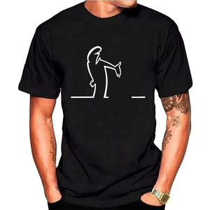 T-shirts d'été formels en maille polyester/coton pour hommes et femmes, coupe ample, confortables, qualité supérieure - Product Image 6