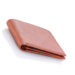 Cartera Corta de Cuero Genuino para Hombre, Alta Calidad, Tamaño Personalizado, Color Sólido, Peso Ligero, Precio Bajo - Product Image 6