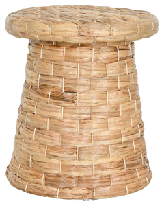 HandWoven Natural Water Hyacinth Eco-friendly Durable Lightweight Bohemian Design Home Decor Furniture From Vietnam - Product Image 3