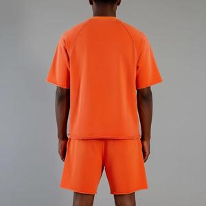 Ensemble de vêtements de sport pour homme, été, fin, séchage rapide, imprimé, avec haut à manches courtes et short de sport - Product Image 5