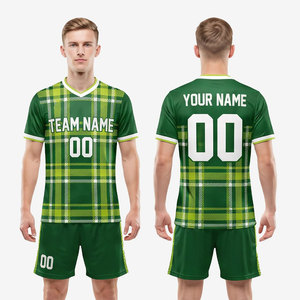 Uniforme de Fútbol Transpirable para Hombre, Nueva Temporada, OEM ODM, Personalizado para Clubes de EE. UU., Uniforme de Fútbol de Secado Rápido, Conjuntos de Camisetas de Fútbol - Product Image 1