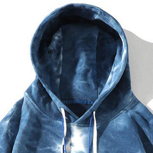 Sudadera con Capucha Personalizada con Lavado Ácido y Enzimático, Oversize, de Felpa de Algodón Pesado, Estilo Vintage Desgastado, para Streetwear y Gimnasio, con Impresión y Bordado OEM - Product Image 2
