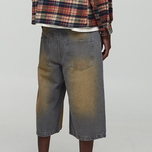 High Quality Denim Jorts Durable Stylish Denim Shorts for Summer Fashion Supplier Manufacturer - Product Image 3