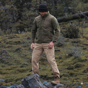 Chaqueta de Forro Polar Táctica Antibacteriana y Desodorante para Hombre, Estilo Nuevo, para Senderismo al Aire Libre en Invierno - Product Image 5