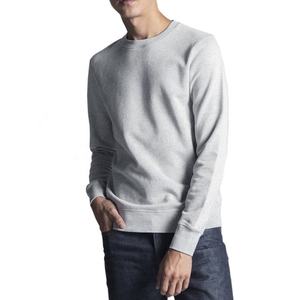 Sudaderas de Otoño de corte regular al por mayor de alta calidad, ropa atlética esencial para hombres, algodón/poliéster, colores personalizados en blanco - Product Image 3