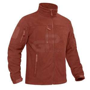 Veste en sherpa pour homme, coupe confortable, design décontracté, tissu doux et chaud, idéale pour un usage quotidien, mode streetwear - Product Image 2