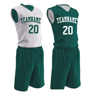 Uniformes de Baloncesto Sublimados, Conjuntos de Camisetas Personalizadas para Equipos, Malla de Secado Rápido, Pedido al por Mayor, Servicio de Proveedor OEM - Product Image 2