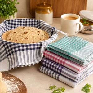 Durable and <b>Quick</b>-<b>Drying</b> 100% Pure Cotton Kitchen <b>Towels</b> with Personalized Logo Embroidery for Wholesale and Custom Branding - Product Image 4