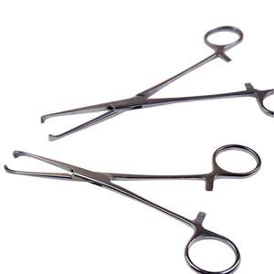 Pince à tissus Allis de haute qualité 16 cm à 4x5 dents, instrument chirurgical manuel pour la préhension intestinale, certifiée CE par Dentavex - Product Image 5