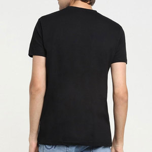 Camiseta de Cuello Redondo de Algodón Premium para Hombre, Transpirable, Informal, de Manga Corta, para Uso Diario y Deportivo, Camisetas de Algodón Personalizadas para Hombre - Product Image 2