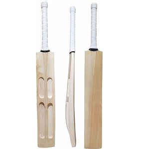 Wooden Wood English Willow Cricket Bat Handmade Hard Ball tennis Grip Hand Bats with OEM Service Matches Training Cricket Bats - Product Image 4