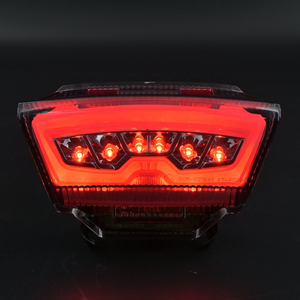 ZX-10R E-Mark สัญญาณเลี้ยวเบรกแบบบูรณาการไฟท้ายรถจักรยานยนต์ - Product Image 5