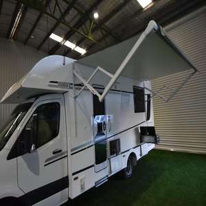 Autocaravana de Lujo Todoterreno para Campamentos al Aire Libre, Remolques de Caravana para Viajes - Product Image 6