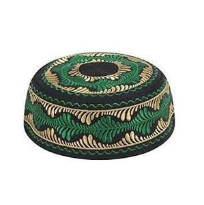 Nouveau bonnet de prière musulman tendance en coton pour hommes, doux et respirant, style Kufi, vente en gros - Product Image 3