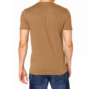 Camiseta de Bloques de Color para Hombre 2026, Precio de Fábrica, Venta al por Mayor, Logotipo Personalizado, Suministro a Granel, Camiseta de Color Sólido OEM - Product Image 2