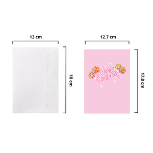 Fabricant de cartes 3D pop-up, cartes de vœux d'anniversaire 3D faites à la main, cartes d'anniversaire premium avec enveloppe, cartes 3D, fournisseur OEM B2B - Product Image 2