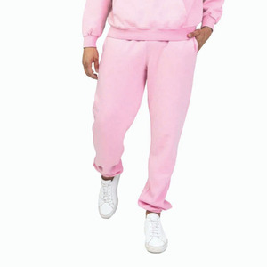 Conjunto Deportivo para Hombre de Alta Calidad, Lavado Ácido, Tela Transpirable, Sudadera con Capucha y Pantalones para Correr, Ropa Deportiva Urbana, Venta al Por Mayor - Product Image 2