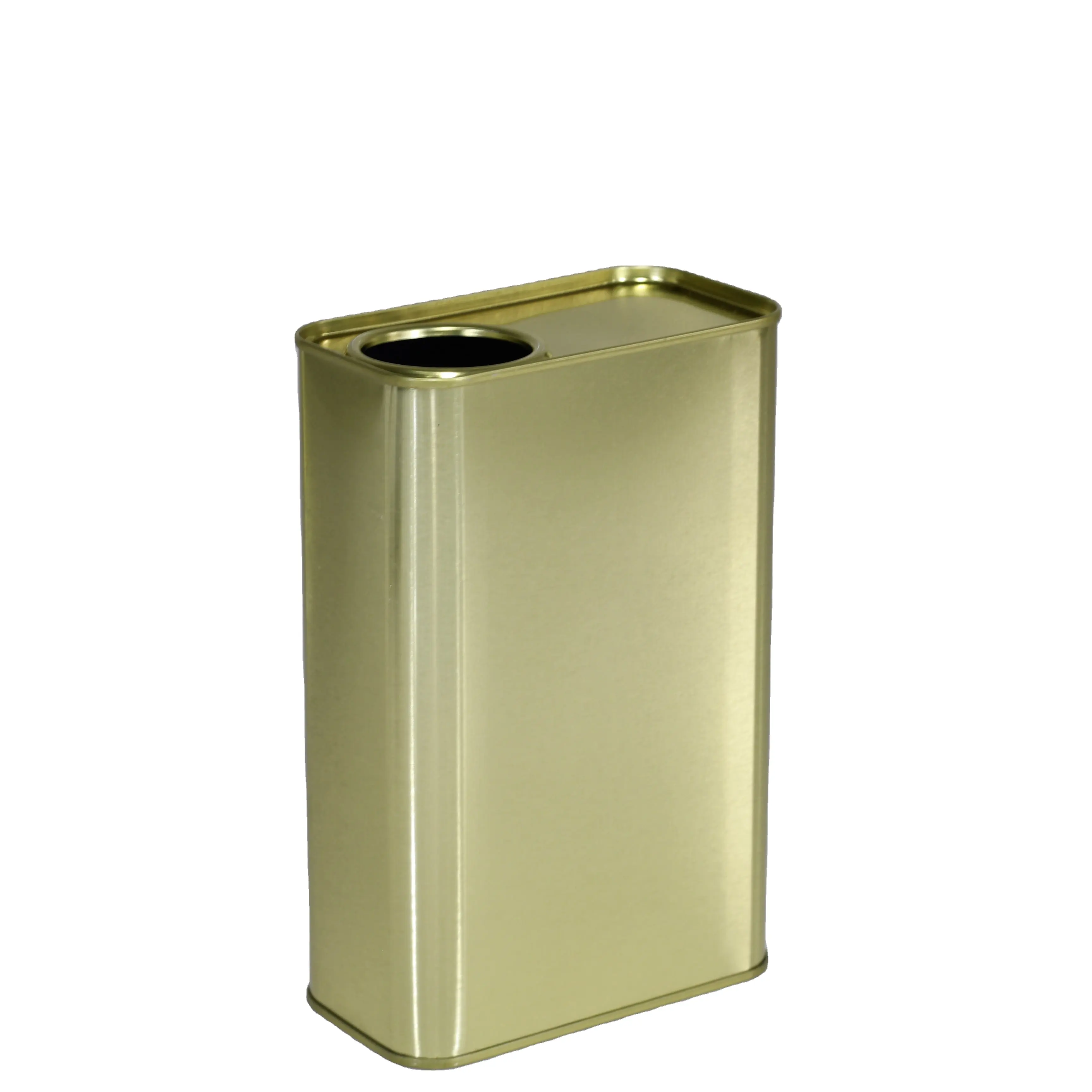 Custom size Square Tin Can 1 liter for chemical, paint