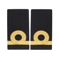 Accessoires d'uniforme : Épaulettes personnalisées brodées, haute qualité, écologiques, multifonctionnelles, nouveau style, tendance