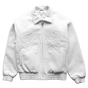 Luxury Custom High Quality Sherpa Zipper <b>Jacket</b> Satin Woven Pocket Thickened <b>Fleece</b> <b>Lined</b> Men <b>Jacket</b> Support Full Custom logo - Product Image 1