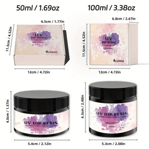 เรซิ่นใสพิเศษ กลิ่นน้อย ทนรังสียูวี สำหรับงาน DIY ดอกไม้ กาวติดงานฝีมือ ป้องกันการเหลือง สำหรับงานประดิษฐ์เครื่องประดับ งานตกแต่งกลีบดอกไม้ - Product Image 3