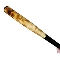 Bâton de baseball haut de gamme personnalisable, léger et haute performance, 1 pièce, 27 pouces, en bois d'érable, frêne, bouleau, bambou, alliage d'aluminium, carbone