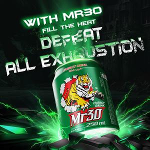 เครื่องดื่มชูกำลัง250มล. บรรจุในกระป๋องคุณภาพสูงปรับแต่งได้ MR30ผลิตเครื่องดื่มคาร์บอเนตฉลากส่วนตัวกล่องบรรจุภัณฑ์สำหรับ - Product Image 4