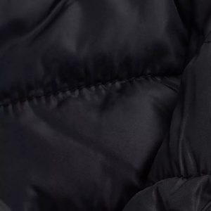 Chaqueta Acolchada con Capucha, Impermeable, Cortavientos, Transpirable, Talla Grande, con Cierre, Etiqueta Privada Personalizada - Product Image 4
