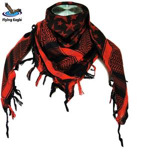 Pañuelo Árabe de Camuflaje de Algodón al por Mayor, Keffiyeh del Desierto, Ligero, Transpirable, Resistente al Viento y al Polvo, para Hombre, para Todas las Estaciones - Product Image 3