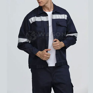 Conjunto de Uniforme de Trabajo para Hombre, Cómodo, Duradero, Adecuado para Trabajos Mecánicos e Ingeniería - Product Image 5