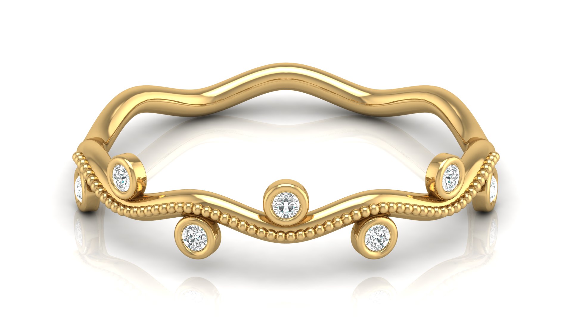 Oro macizo 9K