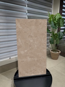Carreaux de porcelaine premium Breccia Imperial Taupe |   Esthétique marbrée chaleureuse |   Carreaux de sol et de mur de luxe pour l'extérieur |   Antidérapant - Product Image 1