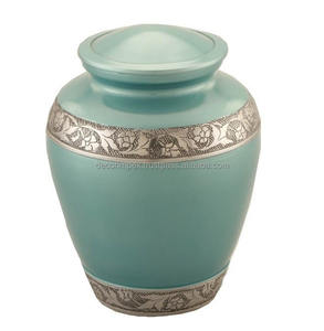 Urnas de recuerdo de diseñador de urna infantil sólida más vendida por Decor Impex urna tradicional ataúd de entierro para cenizas - Product Image 1