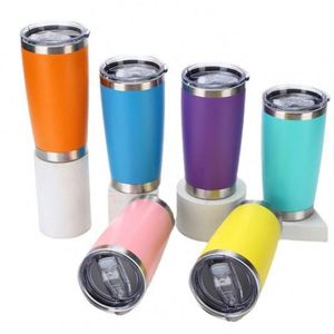 Vasos Térmicos de Acero Inoxidable de 20 oz con Logotipo Personalizado, Botella de Agua Reutilizable para Acampar al Aire Libre, Termo, Tazas de Café de Viaje al por Mayor - Product Image 3