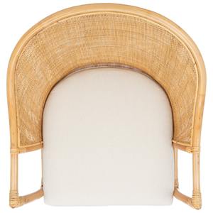 เก้าอี้หวายแฮนด์เมดทรงกว้างพร้อมเบาะรองนั่ง สำหรับพักผ่อนในวิลล่าและรีสอร์ท จากผู้ผลิตในเวียดนาม ขายส่ง - Product Image 3