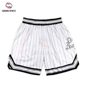 Servicio OEM, Precio Económico, Envío Rápido, MOQ Bajo, Pantalones Cortos de Baloncesto, Ropa Deportiva Personalizada, Pantalones Cortos de Baloncesto para Hombre de la Mejor Calidad - Product Image 1