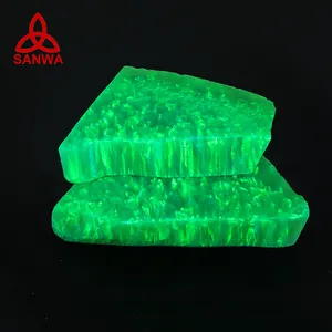 Kyocera Jelly Crystal Opal OP518 Green Customized Shape And Size Cabochon 2023 New Material For Diamond Cutting Jewellery Making