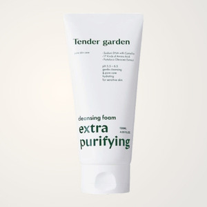 ผลิตภัณฑ์ดูแลผิวหน้าสูตรดั้งเดิมจากเกาหลี K-Beauty Tendeogadeun Extra Purifying Cleansing Foam 120 มล. ผลิตในเกาหลี โฟมล้างหน้า - Product Image 6